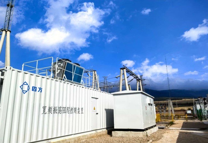 中国首批！新能源宽频抑制专用装备投入工程化应用，，，，，，yp街机股份“电力除颤器”上岗！